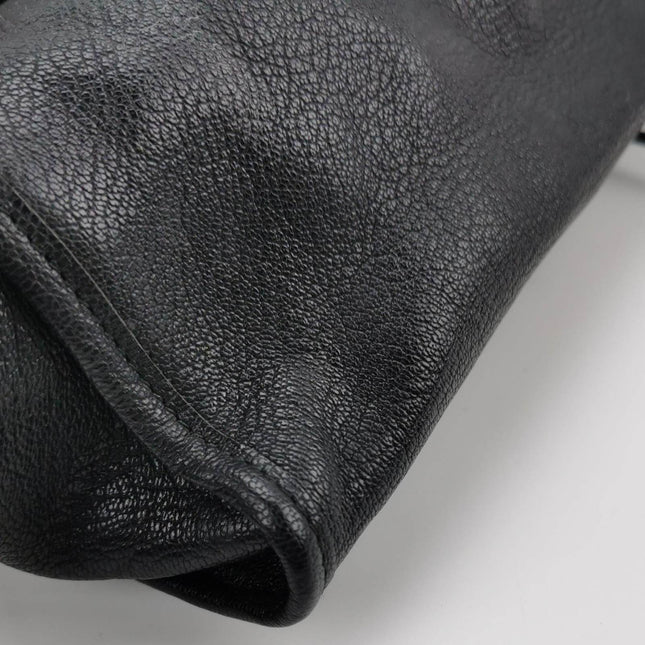 Sold Balenciaga City Bag Black with Gold hardware Small Crossbody Bag
