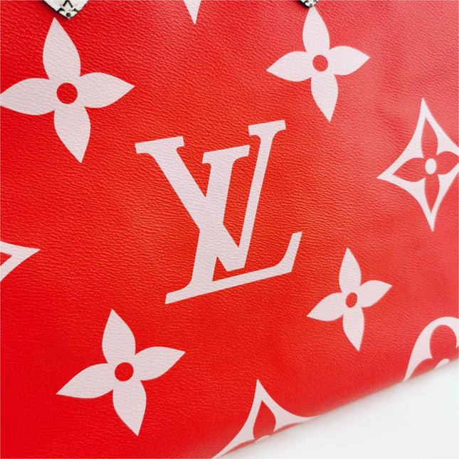 Sold Louis Vuitton OnTheGo Multicolor Monogram Giant Canvas GM Tote Bag