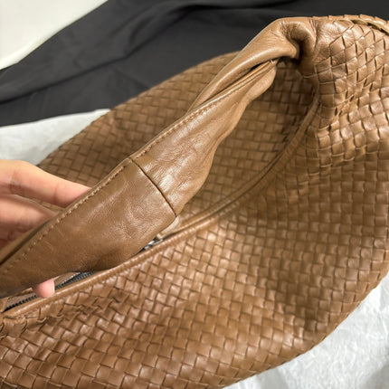 Bottega Veneta Hobo Maxi Milk Chocolate Brown leather 50cm