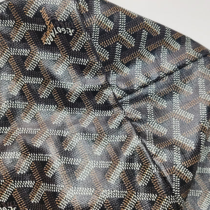 Goyard Saint Louis GM Tote Large Black Goyardine Canvas 2019