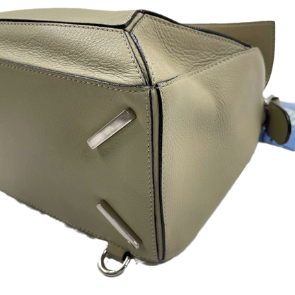 Sold Loewe Puzzle Crossbody Bag Medium Beige Leather