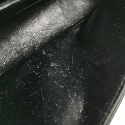 Chanel Classic Flap Medium Black Caviar Leather Gold Hardware, 2009-2010