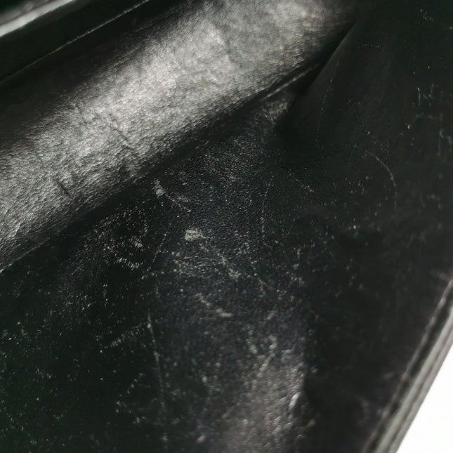 Chanel Classic Flap Medium Black Caviar Leather Gold Hardware, 2009-2010