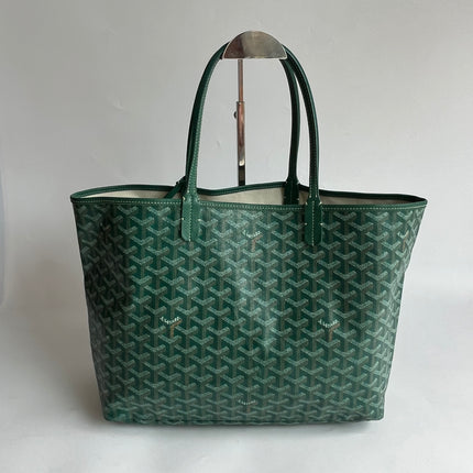 Goyard Saint Louis Tote PM Medium Green 2019