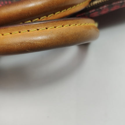 Louis Vuitton x Yayoi Kusama Limited Edition Speedy 30 Red Top Handle Bag