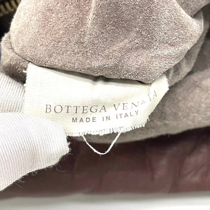 Bottega Veneta Hobo Maxi Chocolate Brown leather 50cm