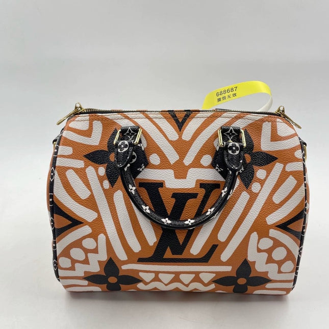 Louis Vuitton Monogram Giant Crafty Speedy 25
