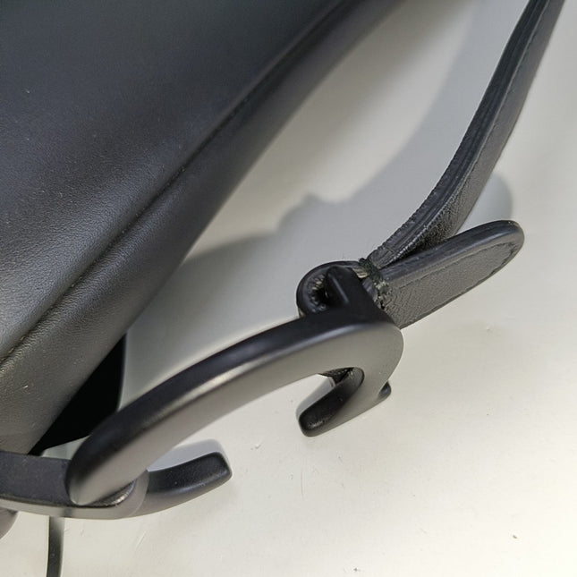 Dior Saddle So Black Medium Calfskin Leather Bag, 2019