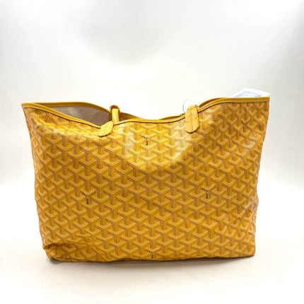 Sold Goyard Saint Louis Tote 2014 PM Medium Yellow