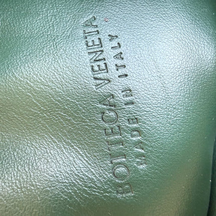 Bottega Veneta Teen Jodie Leather Dark Forest Green 36cm