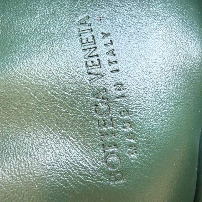 Bottega Veneta Teen Jodie Leather Dark Forest Green 36cm