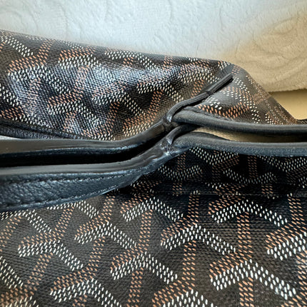 Sold Goyard Saint Louis GM Tote Large Black