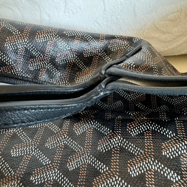 Sold Goyard Saint Louis GM Tote Large Black