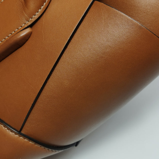 Bottega Veneta Arco Tote Bag Medium Tan Brown Leather 33