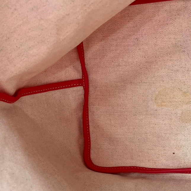 Goyard Special Edition Pink Saint Louis GM Large Tote 2018