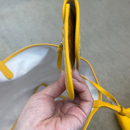 Goyard Bunny Saint Louis PM Medium Tote Yellow Special Collection Rabbit 2021