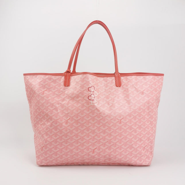 Goyard Special Edition Pink Saint Louis GM Large Tote 2018
