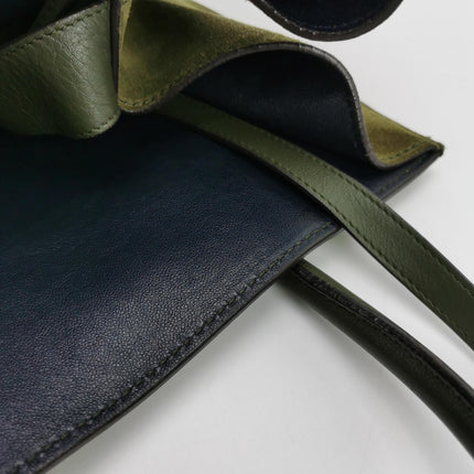 Celine Green Phantom Mini Green Suede Leather 30cm