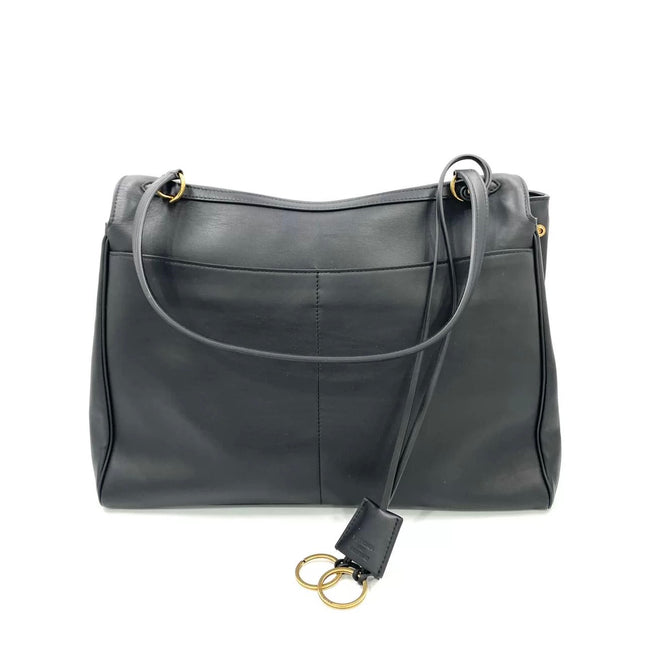 Balenciaga Rodeo Large Black Calfskin Leather Two Way Bag