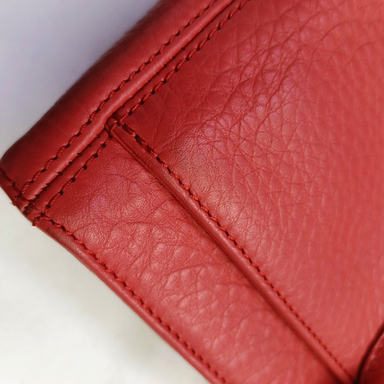 Chanel Cerf Executive Large Coral Pink Leather Handbag 40cm