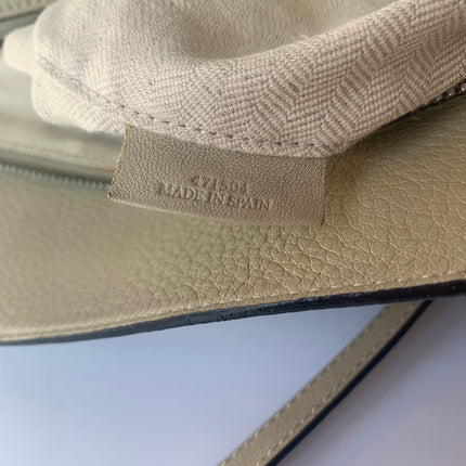 Sold Loewe Puzzle Crossbody Bag Medium Beige Leather