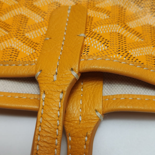 Goyard Saint Louis GM Large Tote Yellow 2017