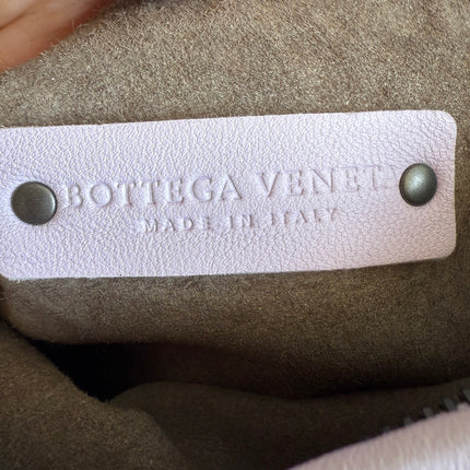 Bottega Veneta Hobo Bag Lambskin leather Lilac Purple Large 47cm