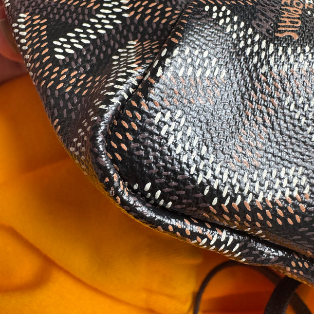 Goyard Saint Louis GM Tote Large Brown Goyardine Canvas 2018