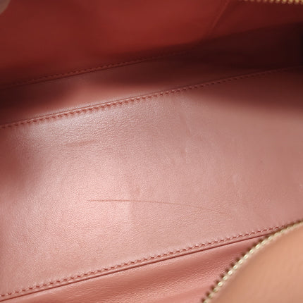 Loewe Amazona 28 in Orange Leather Goat Special Edition