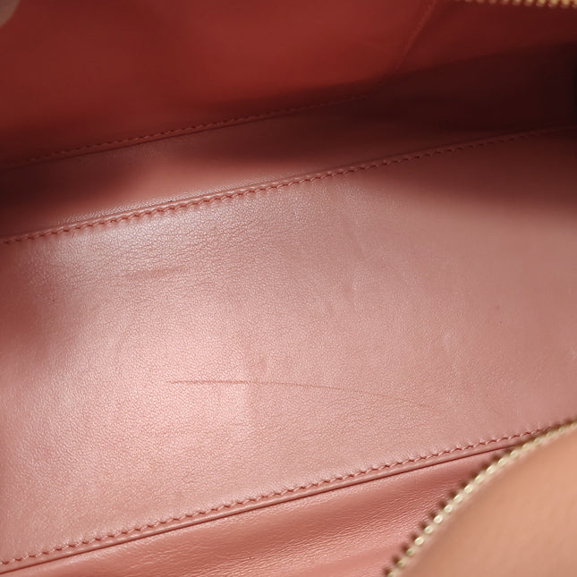 Loewe Amazona 28 in Orange Leather Goat Special Edition