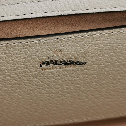 Gucci Diana Small East West Cream White Leather Bag Bamboo Handle with Strap