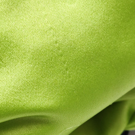 Fendi Mamma Baguette Black Lambskin Leather Green Enamel Buckle