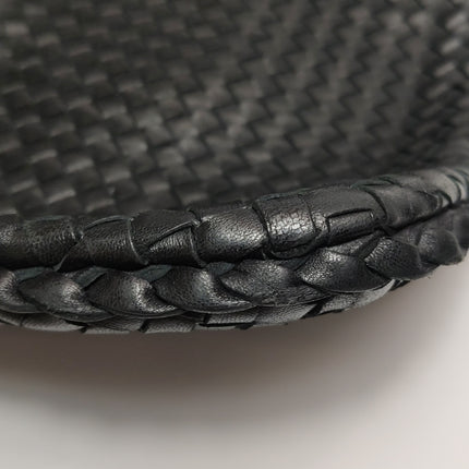 Bottega Veneta Veneta Hobo Maxi Black Leather 51cm