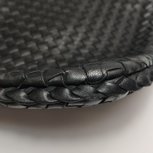 Bottega Veneta Veneta Hobo Maxi Black Leather 51cm