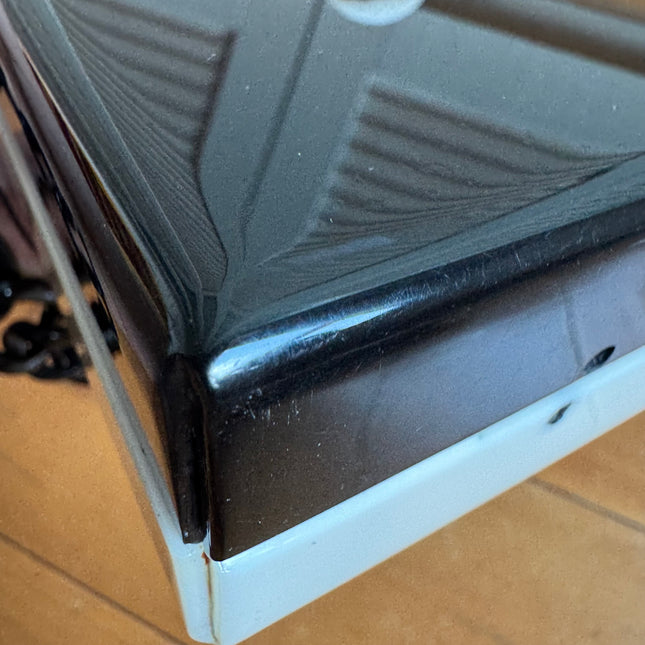 Chanel Acrylic Flap Small Two-tone Black and White Shoulder Bag