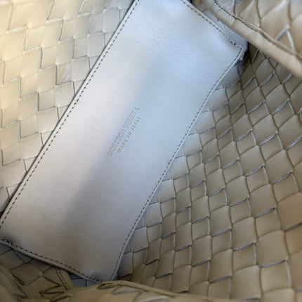 Bottega Veneta Small Andiamo Travertine Handbag