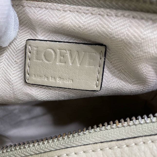 Sold Loewe Puzzle Crossbody Bag Medium Beige Leather