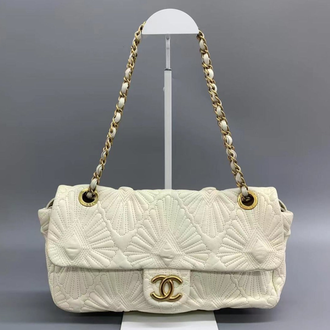 Chanel embroidered bag sale