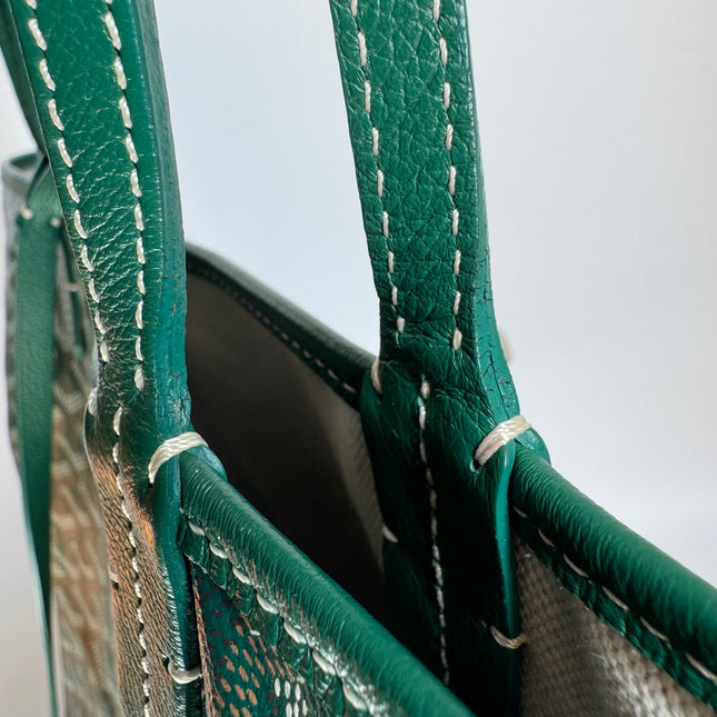Goyard Saint Louis Tote PM Medium Green 2018