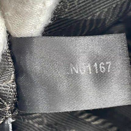 Prada Leopard Print Pony-style Calfskin Mini Clutch