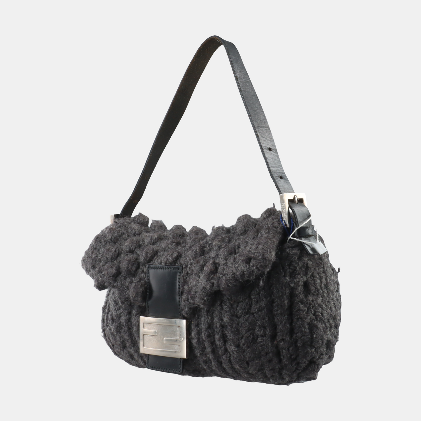 Fendi knit baguette online