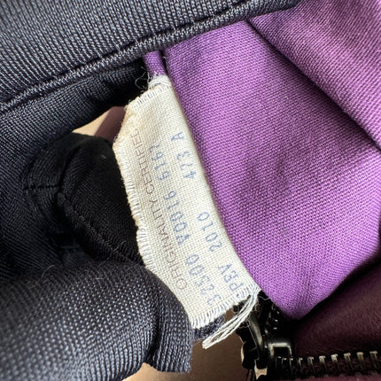 Sold Bottega Veneta Belly Hobo Intrecciato Burgundy Large 50cm