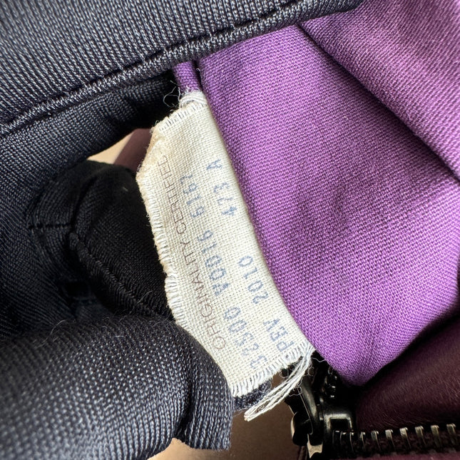 Sold Bottega Veneta Belly Hobo Intrecciato Burgundy Large 50cm
