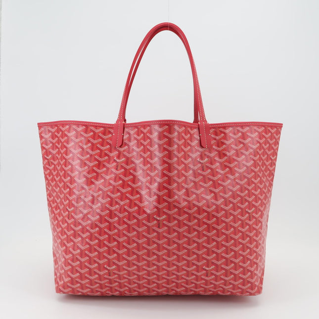 Goyard Special Edition Saint Louis Pink With Floral Interior Prints GM Large Tote 2024