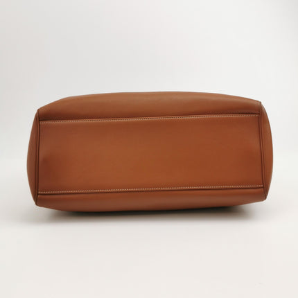 Celine Soft 16 Bag Caramel Natural Tan Smooth Calfskin Leather