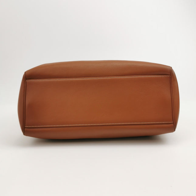 Celine Soft 16 Bag Caramel Natural Tan Smooth Calfskin Leather