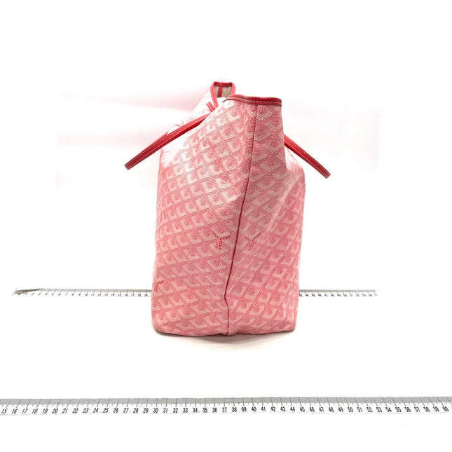 Goyard Special Edition Pink Saint Louis GM Large Tote 2018