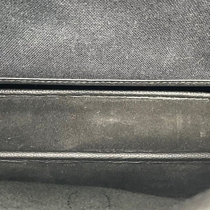Gucci Jackie 1961 Black Large Pebbled Leather Shoulder Bag with Strap