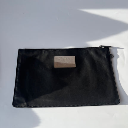 Bottega Veneta Cabat Large Intreccio Black Leather and Velvet 42cm