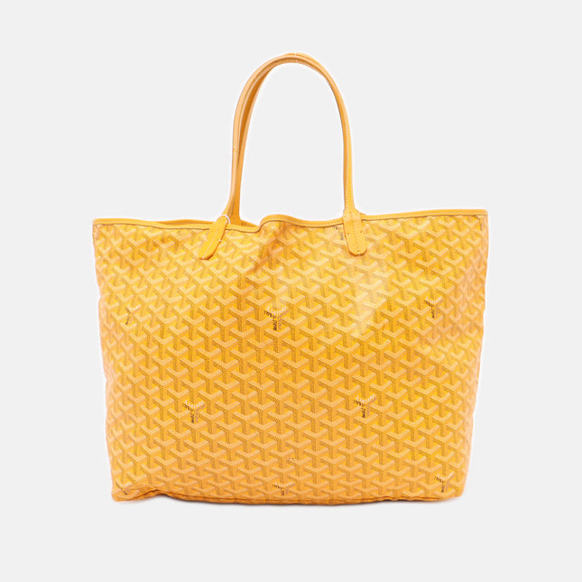 Sold Goyard Saint Louis Tote 2014 GM Large Yellow